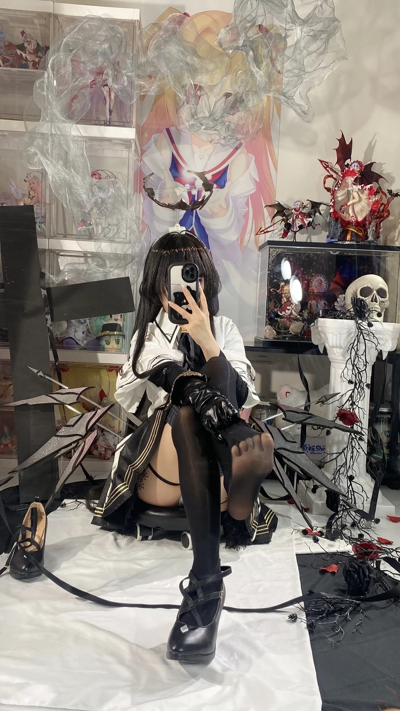 白栎Shirly_No_017_明日方舟·阿尔图罗_130P,28V_3_06GB tg@simisebaisi 【丝足阁】092.webp